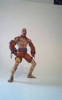 Victor Zsasz Arkham Escape Custom Figure (Batman - Arkham City) Custom Action Figure