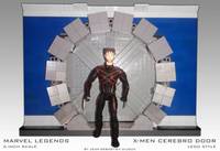 X-Men Movie Cerebro Door Marvel Legends (X-Men - Movies) Custom Diorama / Playset