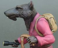 Splinter (Teenage Mutant Ninja Turtles) Custom Action Figure