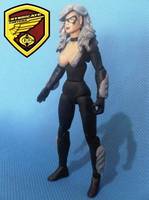 Black Cat (Marvel Universe) Custom Action Figure