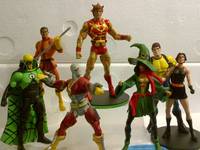 Shade the Changing Man (DC Universe) Custom Action Figure