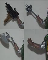 Death's Head (Transformers) Custom Action Figure