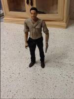 Rick Grimes Season 4 (Walking Dead) Custom Action Figure