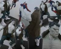 Amalgam Grundy Hulk (Amalgam) Custom Action Figure