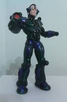 Lex Luthor ,  Modular Armor  (Basic Mode) (DC Universe) Custom Action Figure