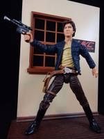 Han Solo Episode V (Black Series 6 Inch) (Star Wars) Custom Action Figure