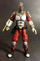 Deadshot  ( Fodder Concept ) (DC Infinite Heroes) Custom Action Figure