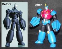 Metal Hawk (Transformers) Custom Action Figure