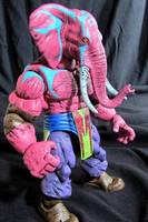 Phantor (Original) Custom Action Figure