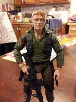 Dolph Lundgren (Expendables) Custom Action Figure