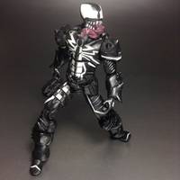 Concept Style Flash Thompson Agent Venom (Marvel Universe) Custom Action Figure