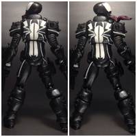 Concept Style Flash Thompson Agent Venom (Marvel Universe) Custom Action Figure