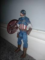 Golden Age Captain America (Marvel Select) Custom Action Figure