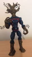 Groot ( Guardians of the Gslaxy) (Marvel Legends) Custom Action Figure