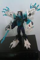Lex Luthor  ,  Modular Armor  (Blizzard Mode) (DC Universe) Custom Action Figure
