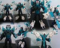 Lex Luthor  ,  Modular Armor  (Blizzard Mode) (DC Universe) Custom Action Figure