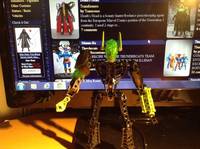 Green Goblin (Spider-Man) Custom Action Figure