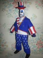 Captain Spaulding House of 1000 Corpes (Mego) Custom Action Figure