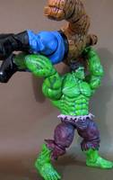 Hulk (Alternate Head Version 2) (Marvel Select) Custom Action Figure
