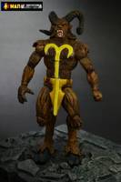 Aries Thanos Zodiac (Marvel Legends) Custom Action Figure