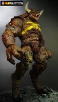 Taurus Thanos Zodiac (Marvel Legends) Custom Action Figure