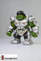 Marvel Now Indestructible Hulk (Lego) Custom Action Figure