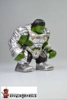 Marvel Now Indestructible Hulk (Lego) Custom Action Figure