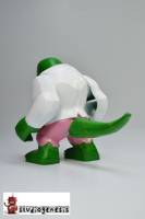 Lizard (Lego) Custom Action Figure