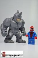 Rhino (Lego) Custom Action Figure
