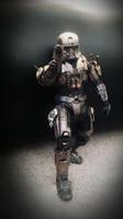 Fallout Power Armor (Mcfarlane Style) (Halo) Custom Action Figure