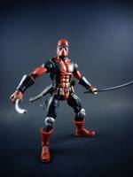 Shogun Sword-Master Deadpool (Marvel Legends) Custom Action Figure
