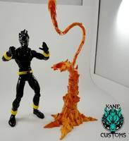 Marvel Legends Sunspot (Marvel Legends) Custom Action Figure