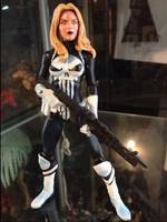 Lady Punisher (Marvel Legends) Custom Action Figure