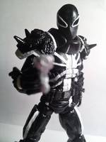 Agent Venom (Marvel Legends) Custom Action Figure