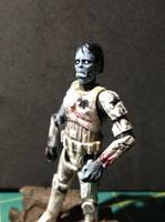 Zombie Stormtrooper V.3 (Zombies) Custom Action Figure