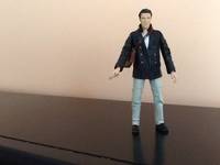 Dark Eyes 8th. Doctor (Doctor Who) Custom Action Figure