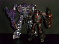 Flatline (Transformers) Custom Action Figure