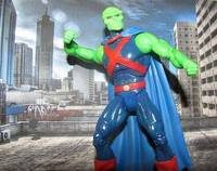 Martian Manhunter (DC Universe) Custom Action Figure