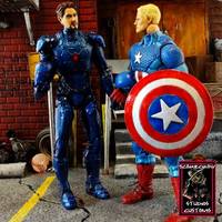 Stealth Mk 42 Iron Man (Marvel Legends) Custom Action Figure