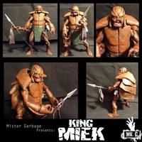 Miek the Unhived / King Miek (Marvel Legends) Custom Action Figure