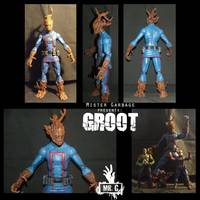Groot (Marvel Legends) Custom Action Figure