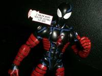 Electro/Shock Proof Spidey (Marvel Legends) Custom Action Figure
