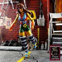 Kitty Pryde (Marvel Legends) Custom Action Figure
