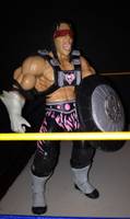 Bret Hitman Hart (Motu Style Hit-Man) (Wrestling) Custom Action Figure