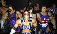 Bret Hitman Hart (Motu Style Hit-Man) (Wrestling) Custom Action Figure