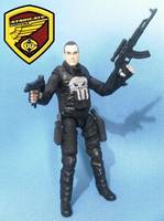 Punisher (Marvel Universe) Custom Action Figure