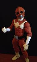 The Orange Ranger (Power Rangers) Custom Action Figure