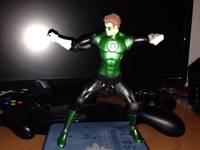 Green Lantern New 52 Hal Jordan (DC Direct) Custom Action Figure