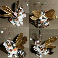 Fairy Kitten (Misc) Custom Miniature / Figurine