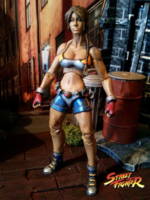 Street Fighter...... Duchess (Street Fighter) Custom Action Figure